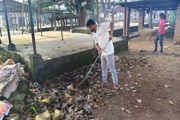 सेवा संकल्प अभियान 2026: सेवा मेरा योगदान : &lsquo;एक तारीख, एक घंटा, एक साथ&rsquo; की थीम पर जशपुर में चला व्यापक स्वच्छता श्रमदान अभियान