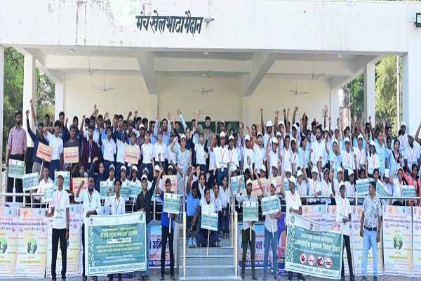 &lsquo;सेवा संकल्प&rsquo; से &lsquo;सशक्त समाज&rsquo; की ओर