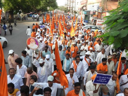  हरिनाम संकीर्तन, व्यसनमुक्ति यात्रा एवं तेजस्वी युवा शिविर का आयोजन