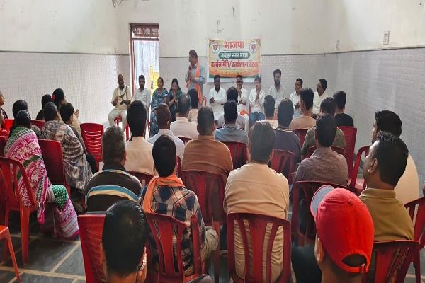7 अक्टूबर को निकलेगी सेवा ज्योति यात्रा, जवाहर नगर मंडल ने बनाई रणनीति