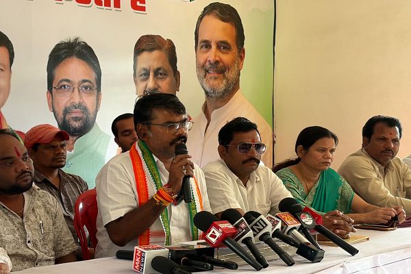 *SIR के नाम पर लोकतंत्र से खिलवाड़ बर्दाश्त नहीं : नवीन जायसवाल*