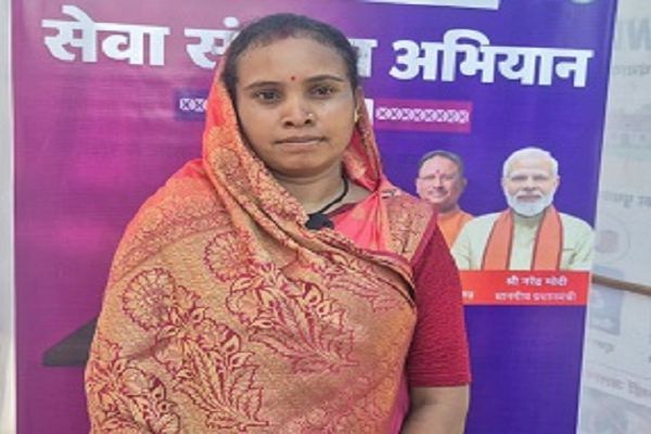शासन की योजना से मिला सहारा, सेवा संकल्प अभियान से आरती नेताम के जीवन में बढ़ी खुशियां