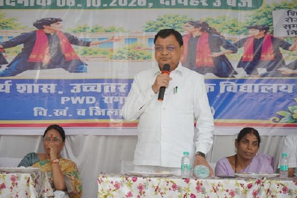 शिक्षा के क्षेत्र में आगे बढ़ेंगे तभी विकसित भारत का सपना होगा पूरा:- मंत्री लखनलाल देवांगन