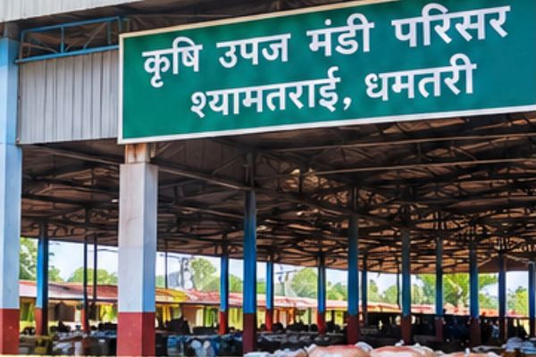 सेवा संकल्प अभियान:धमतरी की 100 साल पुरानी वनोपज मंडी फिर होगी गुलजार