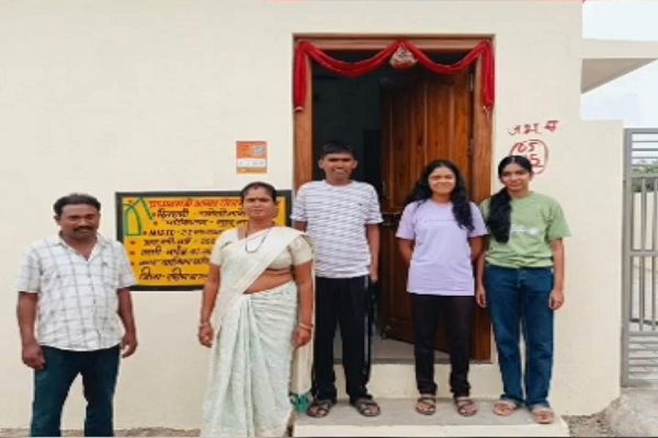 पक्का आवास बना खुशियों का आशियाना, चमेली नागेश के जीवन में आई नई खुशहाली
