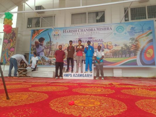  10 दिन में दो राष्ट्रीय पदक, पुलिस लाइन की राह आर्चरी अकादमी ने रचा इतिहास   सृष्टि चौरसिया के रजत के बाद प्रियांश भार्गव ने भी राष्ट्रीय स्तर पर जीता पदक, राजनांदगांव का बढ़ाया गौरव