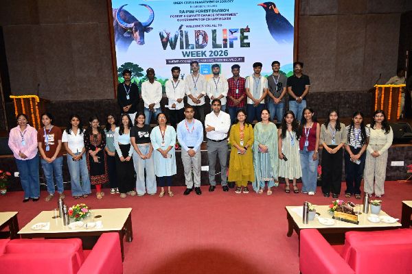 कला और कल्पनाशीलता से युवाओं ने दिया वन्यजीव संरक्षण का संदेश