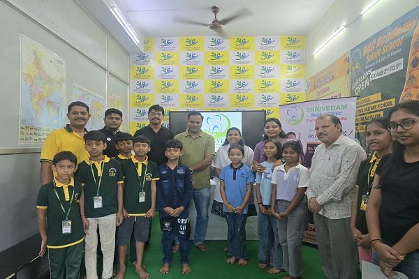 DAC Academy में निःशुल्क स्वास्थ्य परीक्षण शिविर का सफल आयोजन, सैकड़ों विद्यार्थियों एवं नागरिकों ने उठाया लाभ