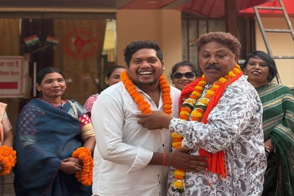 दुर्ग-भिलाई उत्कल परिवार महासंघ के प्रमुख सह प्रभारी बने अभिषेक टंडन