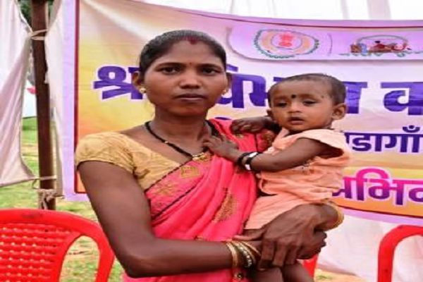मिनीमाता महतारी जतन योजना बनी शांति नेताम के लिए सहारा, प्रसूति के बाद स्वास्थ्य और पोषण संबंधी जरूरतें हुईं आसान