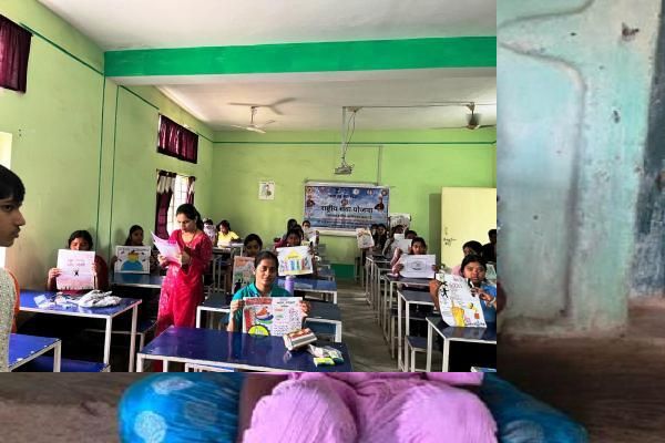 युवा सोच से मजबूत होगा लोकतंत्र: श्री साई बाबा आदर्श कॉलेज में पोस्टर व टेम्पलेट मेकिंग प्रतियोगिता का आयोजन