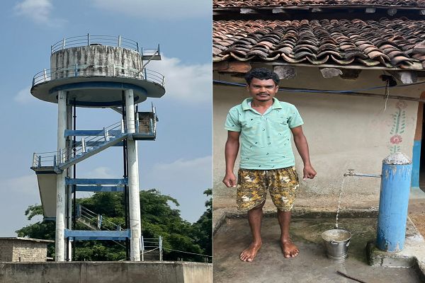 सेवा की कहानी : कभी कुएं-हैंडपंप से लाते थे पानी, अब कमल सिंह के घर तक पहुंची नल की धार
