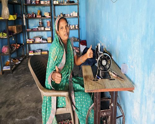 पति का साथ छूटा, लेकिन हौसला नहीं टूट, सक्षम योजना से अमृता ने लिखी आत्मनिर्भरता की नई कहानी