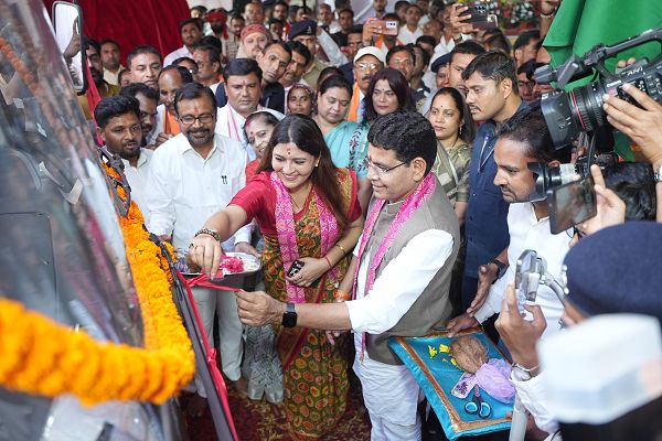  कापादह में  बनेगा नवीन महाविद्यालय कैबनेट मंत्री की घोषणा- विधायक भावना बोहरा ने जताया आभार