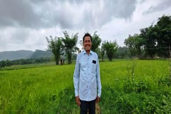 जल संरक्षण की अनूठी पहल: मिट्टी के बांध से संवरी किसानों की किस्मत, खरीफ फसलों को मिली संजीवनी