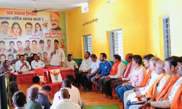  लोरमी विधानसभा के भाजपा मंडल डिंडोरी की मासिक कामकाजी बैठक सम्पन्न, संगठनात्मक गतिविधियों एवं आगामी कार्ययोजना पर हुई चर्चा