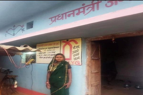 सेवा की कहानी : सेवा संकल्प अभियान से फगुनाथ के परिवार का पक्के घर का सपना हुआ साकार