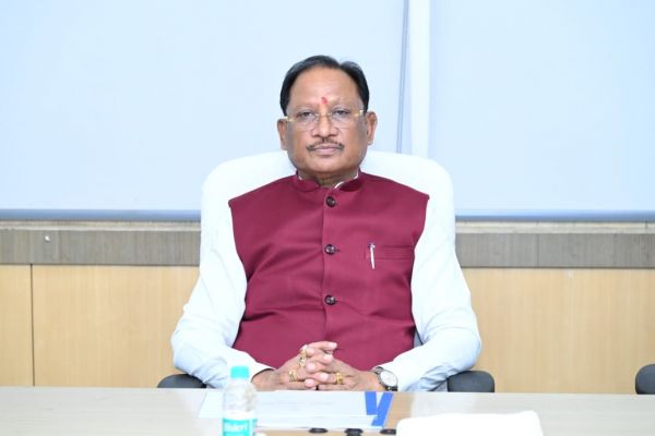  भविष्य की जरूरतों और आर्थिक विकास की प्राथमिकताओं के अनुरूप हो अधोसंरचना का निर्माण : मुख्यमंत्री श्री विष्णु देव साय