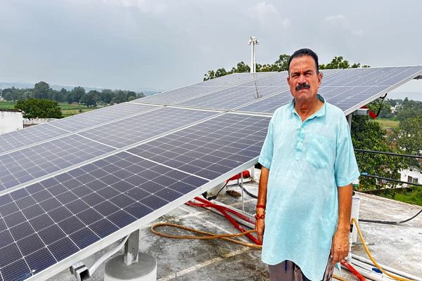 सेवा की कहानी : &rsquo;पूरे विश्व की पहली अक्षय ऊर्जा से जगमग है श्री अनिल शर्मा का मकान&rsquo;