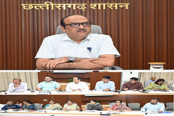 मुख्य सचिव की अध्यक्षता में मिलेट फसलों के उपार्जन, उत्पादन एवं उपयोग के संबंध में बैठक सम्पन्न