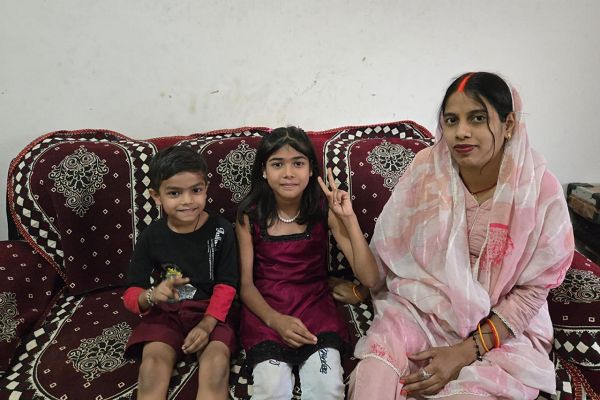 सेवा की कहानी : प्रधानमंत्री मातृ वंदना योजना से कमला कुशवाहा को मिला मातृत्व का संबल