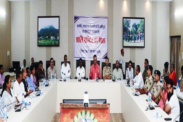 नवरात्रि, दशहरा एवं दीपावली पर्व पर शांति और सौहार्द बनाए रखने की अपील