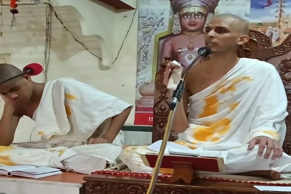 लोभ से विचलित होती है आत्मा,मन पर नियंत्रण जरूरी : मुनि संवेगरत्न सागर