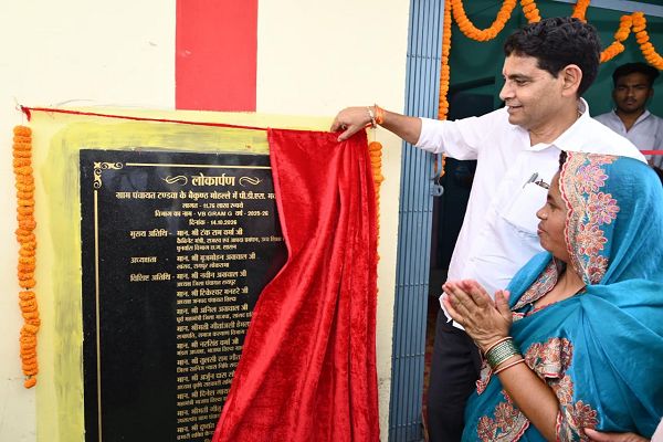 बलौदाबाजार को मॉडल विधानसभा बनाने के लिए प्रतिबद्ध- राजस्व मंत्री श्री टंक राम वर्मा