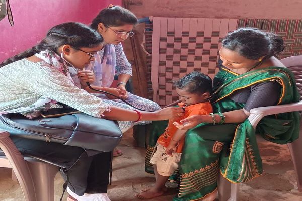 धड़कनों को मिला नया जीवन : चिरायु योजना ने बचाई मासूम रुद्रांश की जान