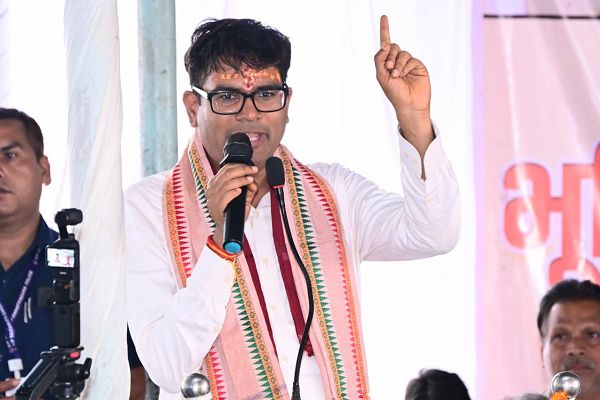 रायगढ़ में ग्रामीण विकास को नई गति, वित्त मंत्री श्री ओ.पी. चौधरी ने ग्राम केसाईपाली में किया विकास कार्यों का लोकार्पण एवं भूमिपूजन