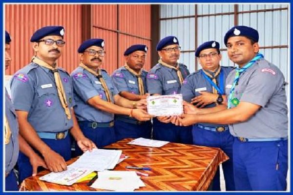 राज्यस्तरीय एडवांस स्काउट मास्टर कैंप संपन्न, झांकी में जिले के 9 शिक्षकों/प्रतिभागियों ने लिया प्रशिक्षण