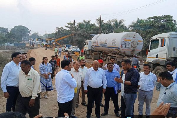 लोक निर्माण विभाग के सचिव ने सड़कों की मरम्मत और बीटी पैच कार्यों में तेजी लाने के दिए निर्देश