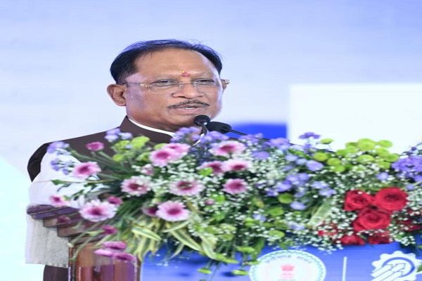 उद्योगों को बढ़ावा देकर युवाओं के लिए रोजगार सृजित कर रही सरकार : विष्णु देव साय