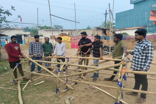  नवजीवन क्लब के तत्वाधान में झांकियों के साथ हाईस्कूल में किया जाएगा रावण दहन