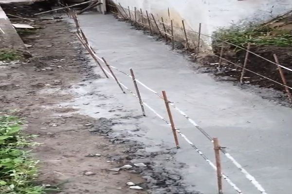  कांपा में जी राम जी योजना की नाली निर्माण पर उठे गंभीर सवाल! नागरिक सूचना पटल गायब, गुणवत्ता और प्राक्कलन अनुसार नहीं  हो रहा काम