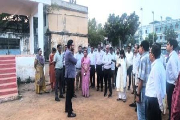 छत्तीसगढ़ राज्योत्सव 2 नवम्बर को, कलेक्टर लंगेह ने राज्योत्सव की तैयारियों का लिया जायजा