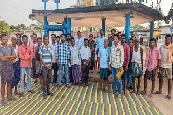 महासमुंद जिले में पांच स्थानों पर आयोजित हुई कृषक चौपाल एवं संगोष्ठी