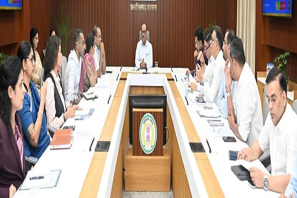 मुख्य सचिवों के राष्ट्रीय सम्मेलन की तैयारियों को लेकर उच्च स्तरीय बैठक