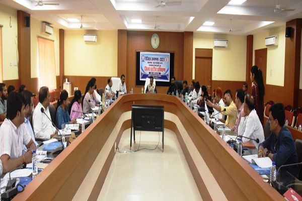 शासन की योजनाएं एवं नीतियां तैयार करने में जनगणना की महत्वपूर्ण भूमिका- संभागायुक्त श्री नरेद्र कुमार दुग्गा
