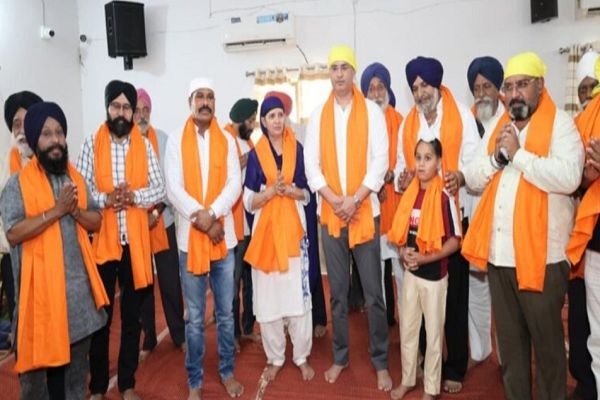 गुरुद्वारा बाबा बुढ़ा साहिब में श्रद्धापूर्वक मनाया गया प्रकाश पर्व