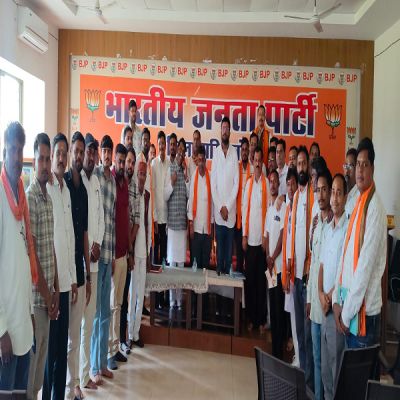 लोकतंत्र बचाओ, भीड़तंत्र हटाओ अभियान को लेकर भाजपा की जिला स्तरीय समिति की बैठक संपन्न   22 अक्टूबर से 5 नवंबर तक होंगे विविध कार्यक्रम पदयात्रा, राष्ट्र चिंतन संवाद, युवा संवाद और छात्र प्रतियोगिता के जरिए रखे जाएंगे विचार