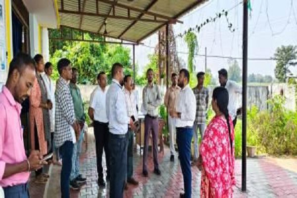 महिला सुरक्षा को लेकर सजग प्रशासन, कलेक्टर ने सखी वन स्टॉप सेंटर का किया औचक निरीक्षण