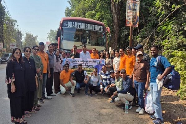 धमतरी के वनांचल में पर्यटन को मिल रहा नया विस्तार, जबर्रा में नाइट ट्रेक एवं कैंपिंग का आयोजन