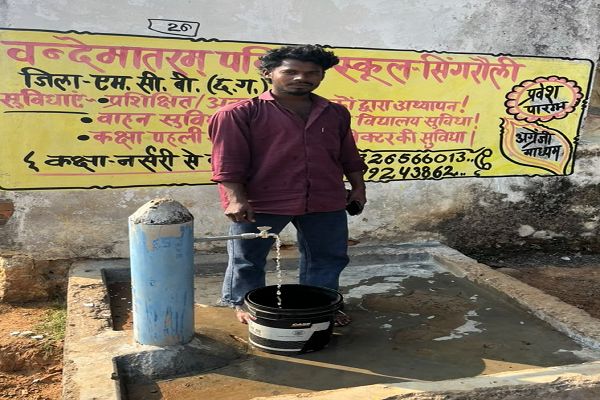 शनि के जीवन में आया बदलाव, जल जीवन मिशन से घर तक पहुंचा शुद्ध पेयजल