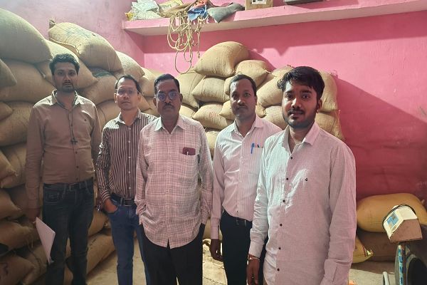 *धान खरीदी से पहले जिला प्रशासन की बड़ी कार्रवाई, 86.40 क्विंटल धान जब्त*