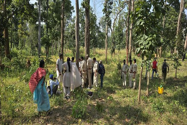  *उदंती-सीतानदी टाइगर रिजर्व में 3,500 वृक्षों को बचाने मैदान में उतरे &lsquo;ट्री डॉक्टर&rsquo;*