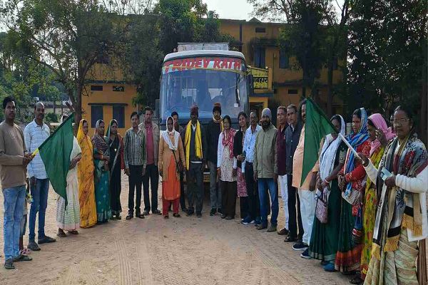 जशपुर के 194 श्रद्धालु अयोध्या में प्रभु रामलला का करेंगे दर्शन