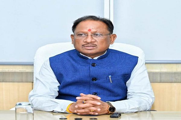 चक्रवात &lsquo;अर्नब&rsquo; से प्रभावित किसानों को शीघ्र मिलेगी राहत : सीएम साय