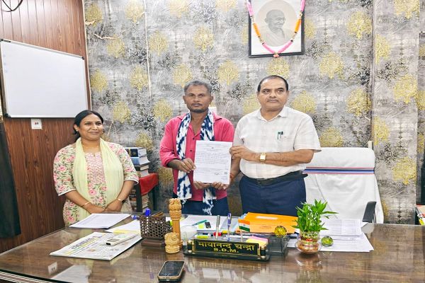 सेवा सेतु से महज 3 दिनों में बना जाति, निवास और आय प्रमाण पत्र