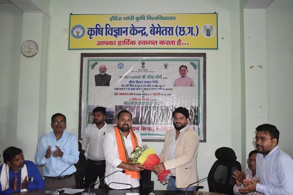 पीएम-किसान सम्मान निधि की 24वीं किस्त जारी, छत्तीसगढ़ के किसानों ने देखा सीधा प्रसारण